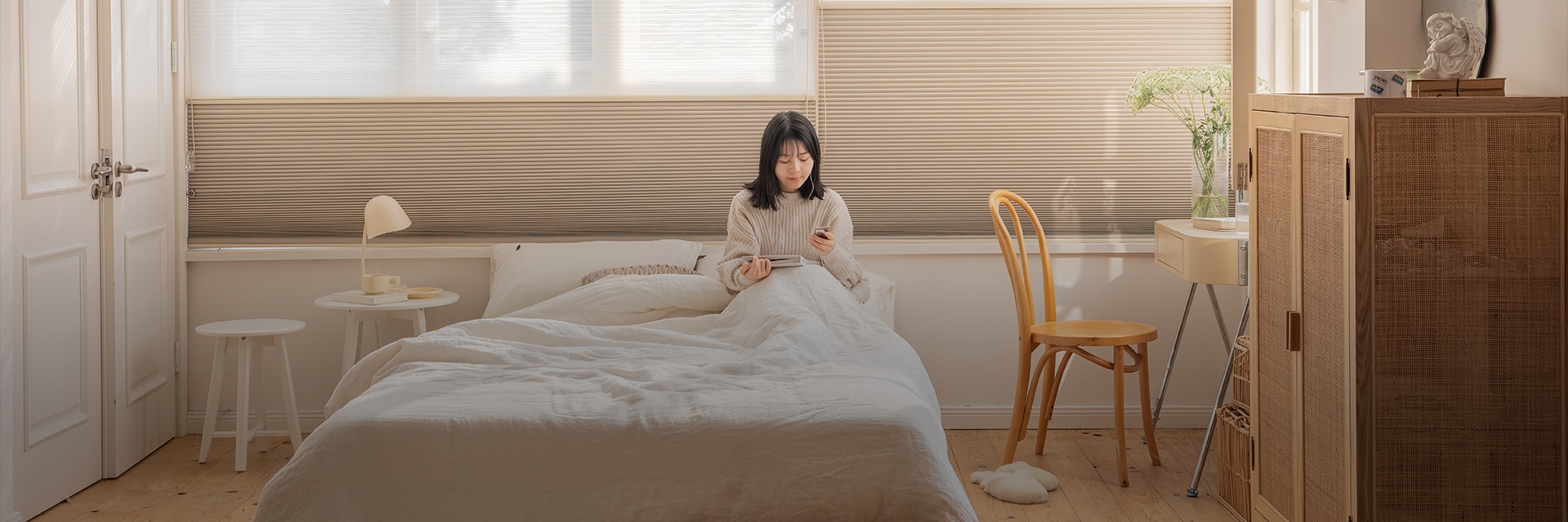 香格里拉簾，營造溫馨雅致的居家氛圍